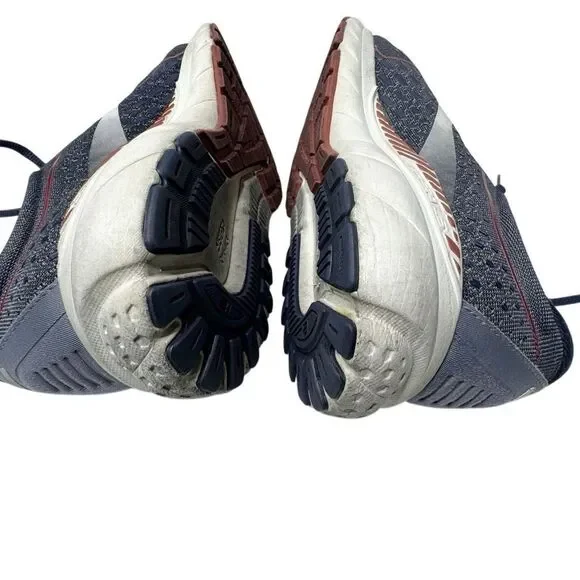 Brooks Adrenaline GTS 21 blue and red running shoes size 9 - Picture 13 of 14